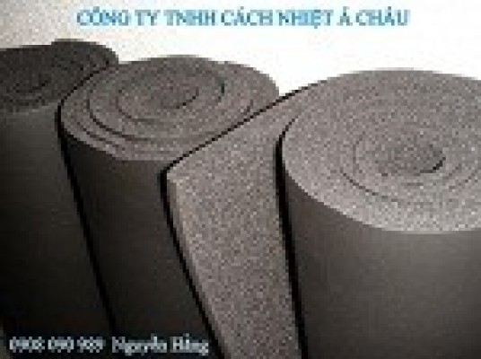 XỐP CAO SU - MÚT ĐEN CÁCH ÂM CHỐNG RUNG