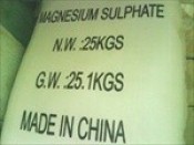 MgSO4 99,5%min - MAGNIESIUM SULPHATE Trung Quốc