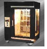 Tủ quay gà vịt dạng đứng/ lò quay gà vịt dùng điện/ tủ  quay gia cầm, gia súc