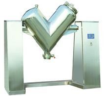 Máy trộn bột chữ v ,máy trộn bột gia vị , bột cà phê hòa tan          