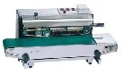 Máy ép miệng bao liên tục, máy hàn miệng bao liên tục FR900