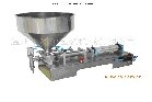 Máy chiết rót dịch đặc/ máy chiết rót dung dịch sệt/ máy chiết rót kem bán tựộng