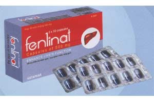 Fenlilat 500 mg -Điều trị bệnh lý về gan