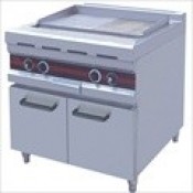 Bếp rán phẳng kết hợp nhăn