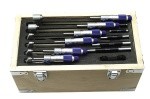 Bộ micrometer MW215-05BL     CÔNG TY CỔ PHẦN MẮT VÀNG