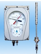 Đồng hồ đo điều khiển nhiệt độ dầu máy biến thế, máy biến áp BWY-802、803 