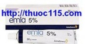 Emla Cream 5gram (Thuỵ Sỹ) Kem chống xuất tinh sớm lọ nhỏ
