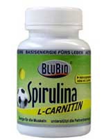 Giảm cân với tảo giảm mỡ vùng eo L- Carnitine Blubiotech