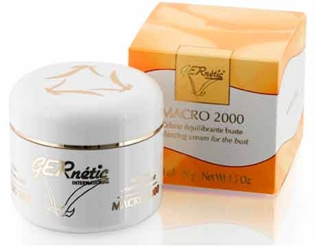 Kem trị dưỡng săn chắc vùng ngực MACRO 2000 Gernetic