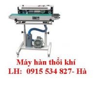 Máy dán túi nilon dập tay