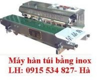 Máy dán túi bằng inox
