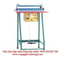 Máy hàn đạp chân dây nhiệt