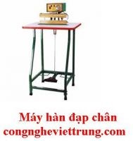 Máy hàn đạp chân má đồng