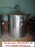 Nồi nấu rượu, nồi trưng cất rượu