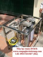 Máy lọc rượu 50 lít/h