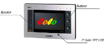 Chuông hình màu Samsung SHT-7070