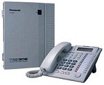 TỔNG ĐÀI ĐIỆN THOẠI PANASONIC KX-TEB308