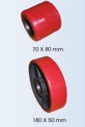 Bánh Xe lớn PU 180x50mm     CÔNG TY CỔ PHẦN MẮT VÀNG