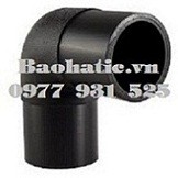 Cút góc HDPE đúc ép phun D630, D560, D510, D450, D400, D355, D315, D280, D250