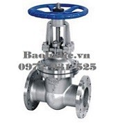 Van cổng Inox, Van cổng gang