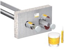 Chèn cố định cho bọc đường ống ngăn cháy PYROCOMB® Intube pipe shell - OBO