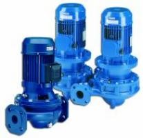 BƠM GOULDS.BƠM TRỤC ĐỨNG 1 TẦNG CÁNH.IN LINE.ITT GOULDS