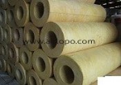 ROCK WOOL SỢI KHOÁNG DẠNG ỐNG CÁCH NHIỆT 120KG/M3