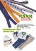 Invisible Zipper With Jacquard Weave Tape