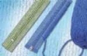Polyester With Kniwear Zipper