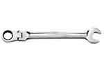 17mm Cờ lê vòng miệng tự lắc 46-408  CÔNG TY CỔ PHẦN MẮT VÀNG