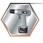 Máy khoan vặn vít pin 9,6V KTC96K2  CÔNG TY CỔ PHẦN MẮT VÀNG