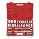 Bộ típ 1/2" 32 cái 99-093  CÔNG TY CỔ PHẦN MẮT VÀNG