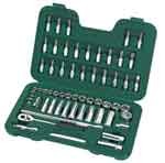 3/8" Bộ khẩu 58 chi tiết hệ mét 09-004  CÔNG TY CỔ PHẦN MẮT VÀNG