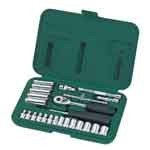 1/4 Bộ khẩu 25 chi tiết 09-001   CÔNG TY CỔ PHẦN MẮT VÀNG