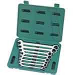 8-19mm Bộ cờ lê 8 chi tiết (vòng miệng) 09-079 CÔNG TY CỔ PHẦN MẮT VÀNG