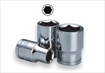 29mm Típ lẻ 6 góc trắng 1/2" ngắn 98-751