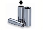  8mm Típ lẻ 6 góc trắng 1/2" ngắn 96-508
