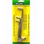 Bộ tuốc nơ vít 3 chiếc mũi cong Sellery 47-603 CÔNG TY CỔ PHẦN MẮT VÀNG