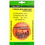 Bộ đầu tuốc nơ vít 7 chiếc 11-244 Sellery CÔNG TY CỔ PHẦN MẮT VÀNG