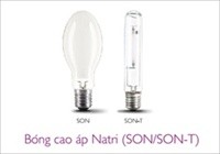 250W Bóng cao áp Natri SON-Dạng bầu- E40