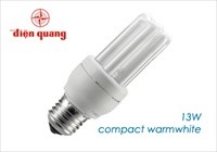 13W Bóng compact 3U Warmwhite