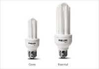  11W Bóng tiết kiệm điện Genie CD-L -Ánh sáng trắng