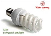 55W Bóng compact xoắn Daylight