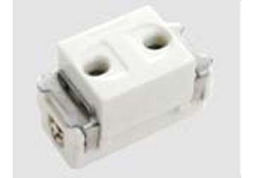  250V-10A Ổ cắm đơn (dùng cho phích cắm tròn)