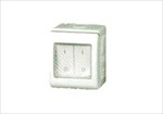  Công tắc và ổ cắm kín nước EGK-2GBS