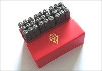 Bộ đột chữ 2mm