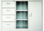  Tủ sắt ghép CAT 118-4D