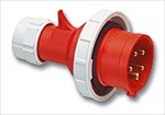  32A-5P-400V-6H-IP67 Phích cắm di động loại kín nước