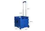 Xe đẩy hàng gấp lại được FSC 4220  CÔNG TY CỔ PHẦN MẮT VÀNG