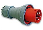 16A-5P-400V-6H-IP44 Phích cắm di động không kín nước